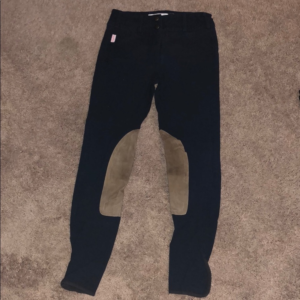 navy tailored sportsman breeches